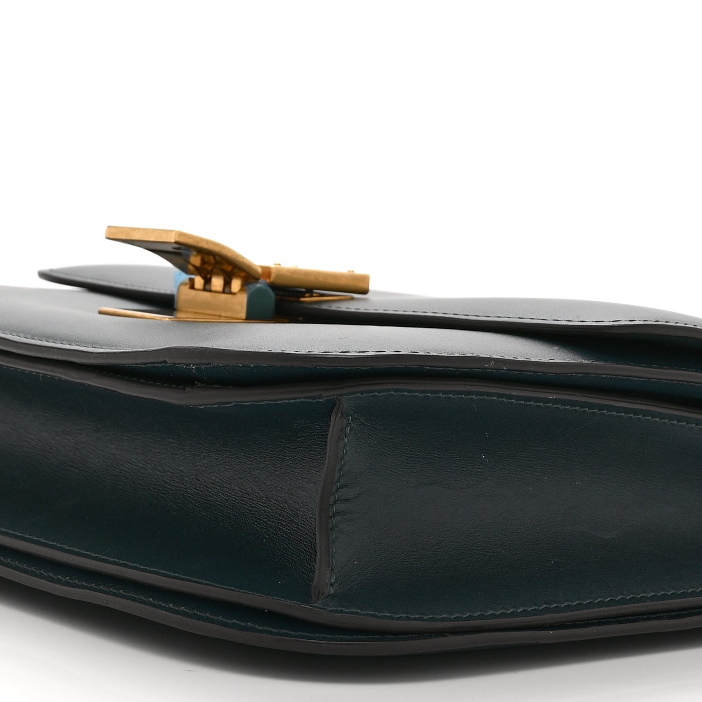 Box Calfskin Medium Classic Box Flap Bag Amazone