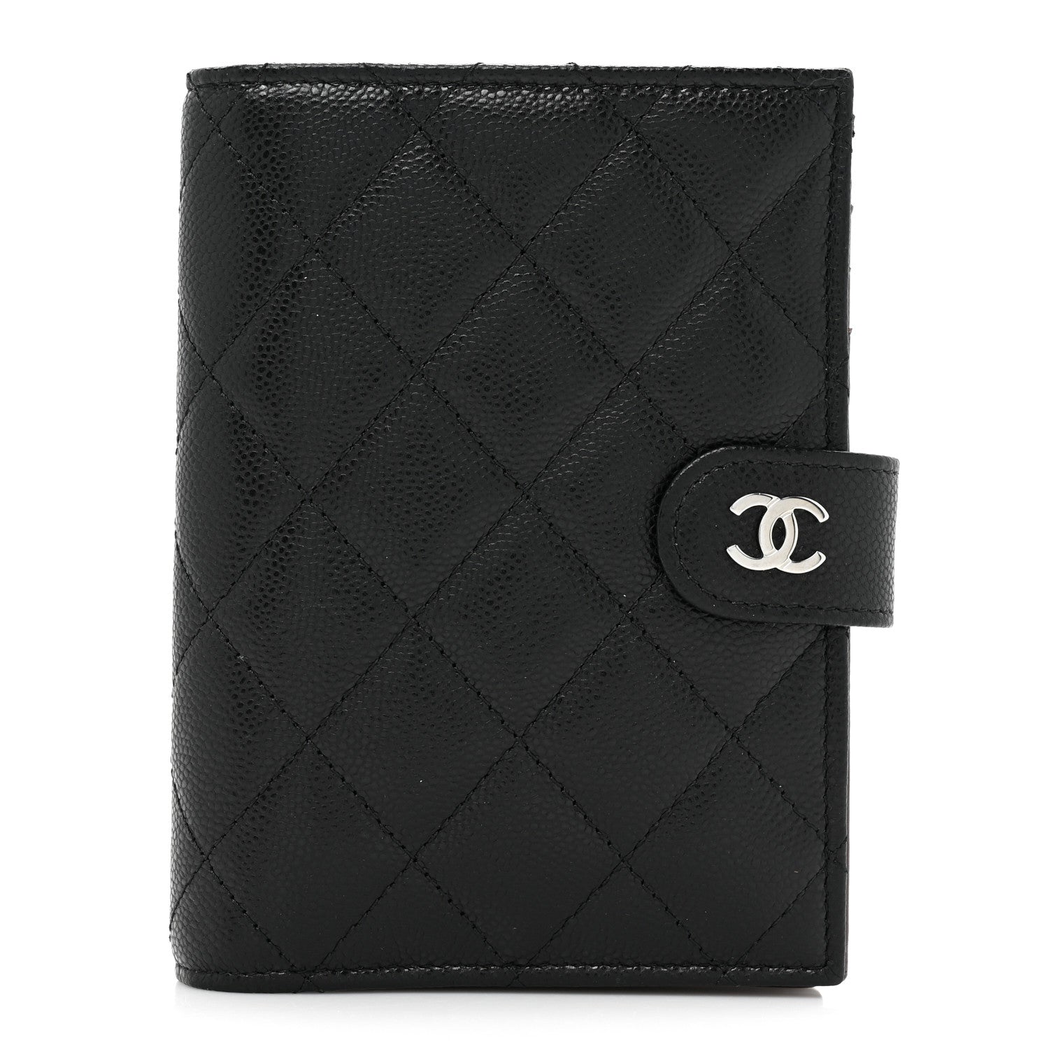 Chanel Caviar Quilted Passport Holder Black 1 of 11