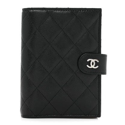 Chanel Caviar Quilted Passport Holder Black 1 of 11