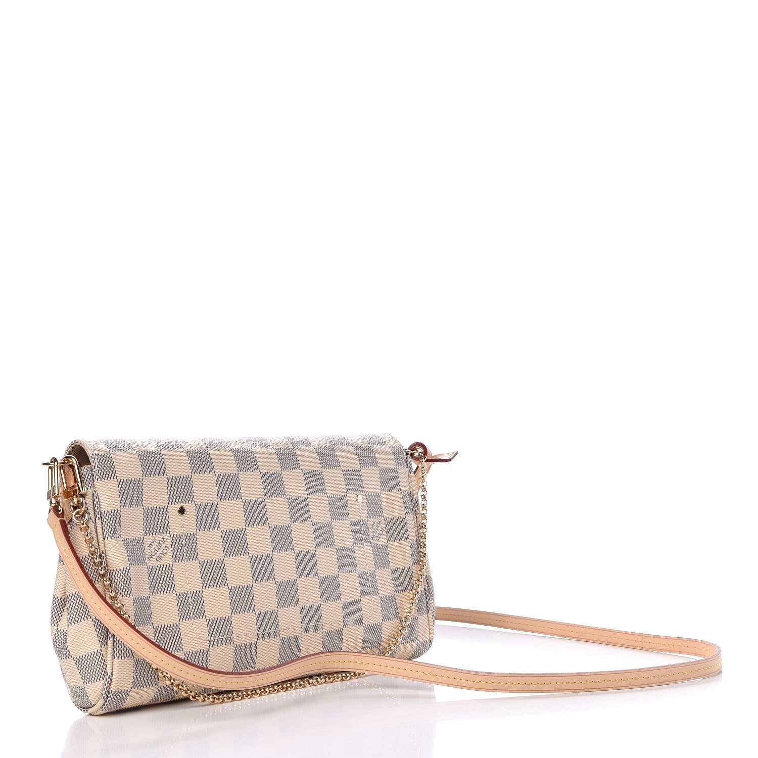 Louis Vuitton Damier Azur Favorite MM 4 of 8