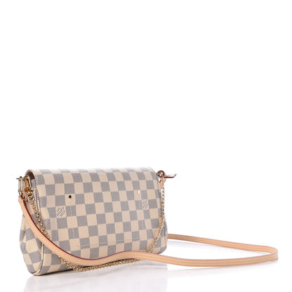 Louis Vuitton Damier Azur Favorite MM 4 of 8