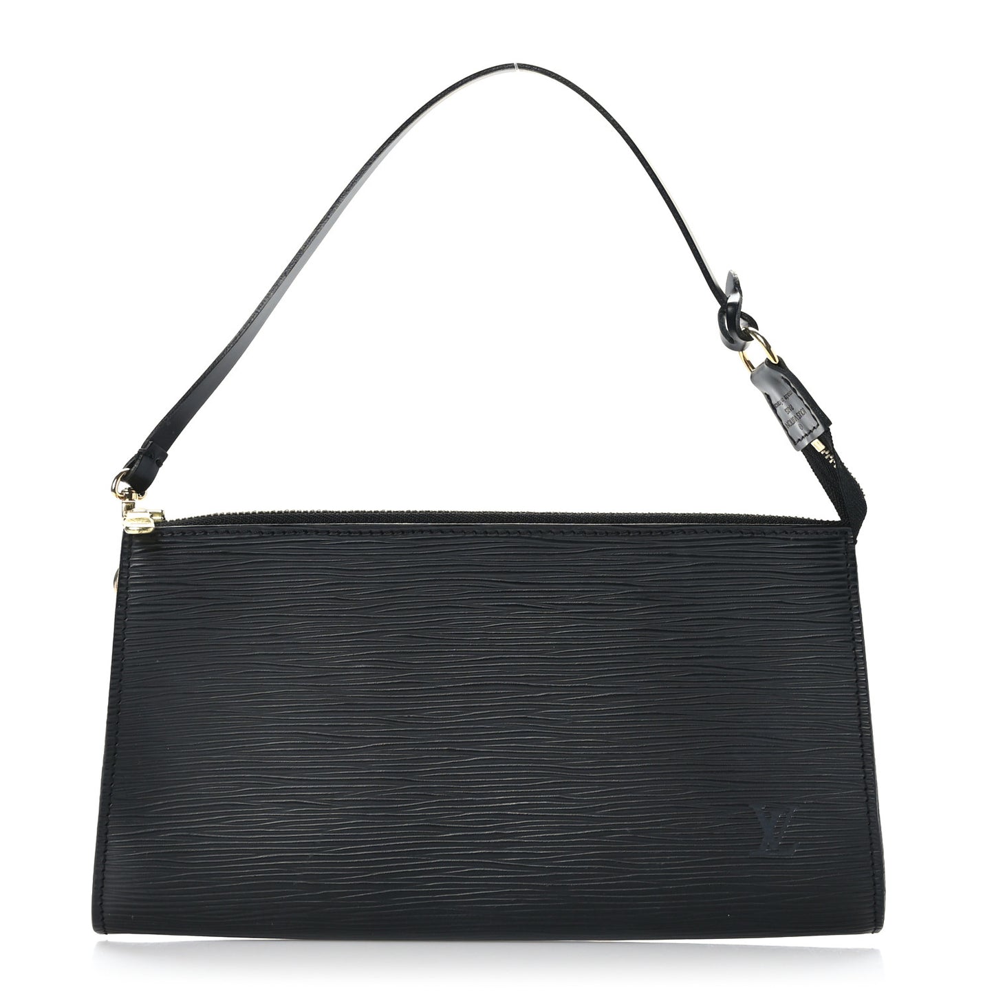 Epi Pochette Accessories 24 Black