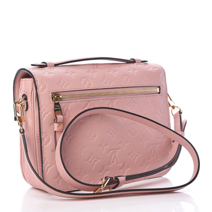 Louis Vuitton Empreinte Pochette Metis Rose Poudre 3 of 12