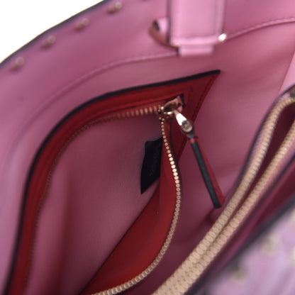 Valentino Garavani Nappa Rockstud Spike Tote Absolute 8 of 8