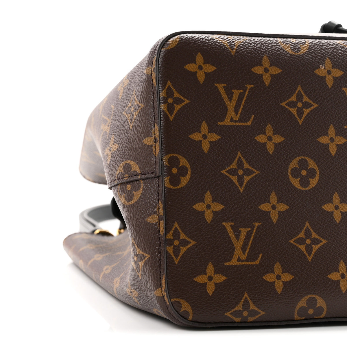 Louis Vuitton Monogram Neonoe MM Black 9 of 11