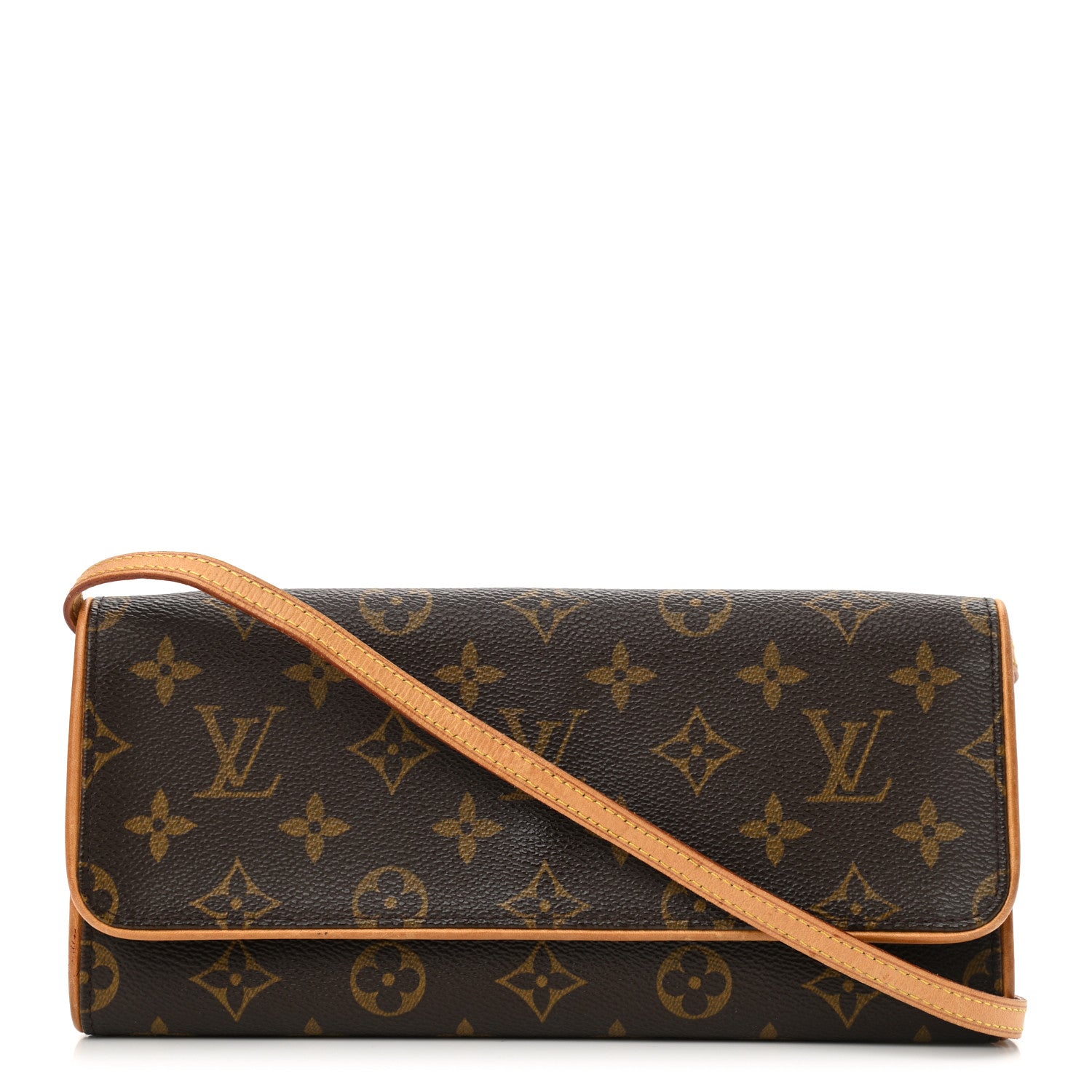 Louis Vuitton Monogram Pochette Twin GM 1 of 9