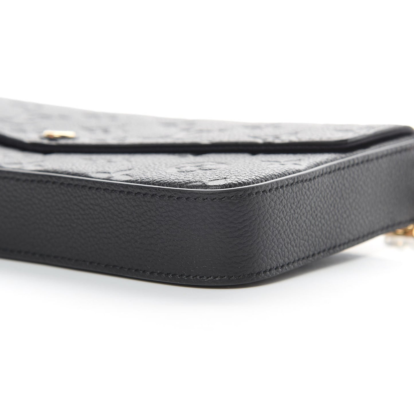 Empreinte Pochette Felicie Chain Wallet Black