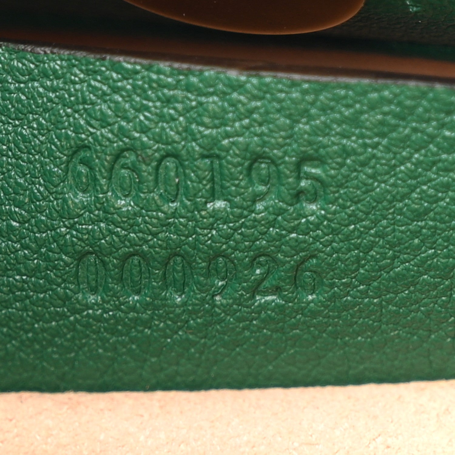 Gucci Wonka Grain Calfskin Small Diana Tote Bag Green Yellow Fluo 7 of 10