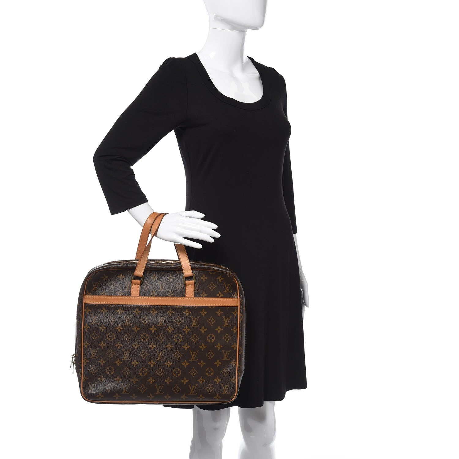 Louis Vuitton Monogram Porte-Documents Pegase Briefcase 2 of 11