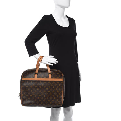 Louis Vuitton Monogram Porte-Documents Pegase Briefcase 2 of 11