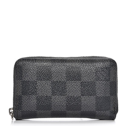 Louis Vuitton Damier Graphite Zippy Coin Purse Vertical 1 of 9