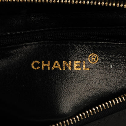 Chanel Patent Quilted Flap Backpack Black 9 of 10