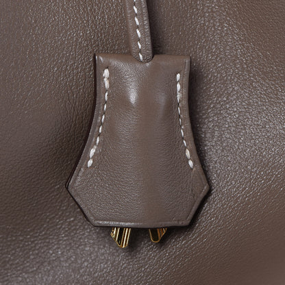 Hermes Swift Birkin 35 Etoupe 29 of 39