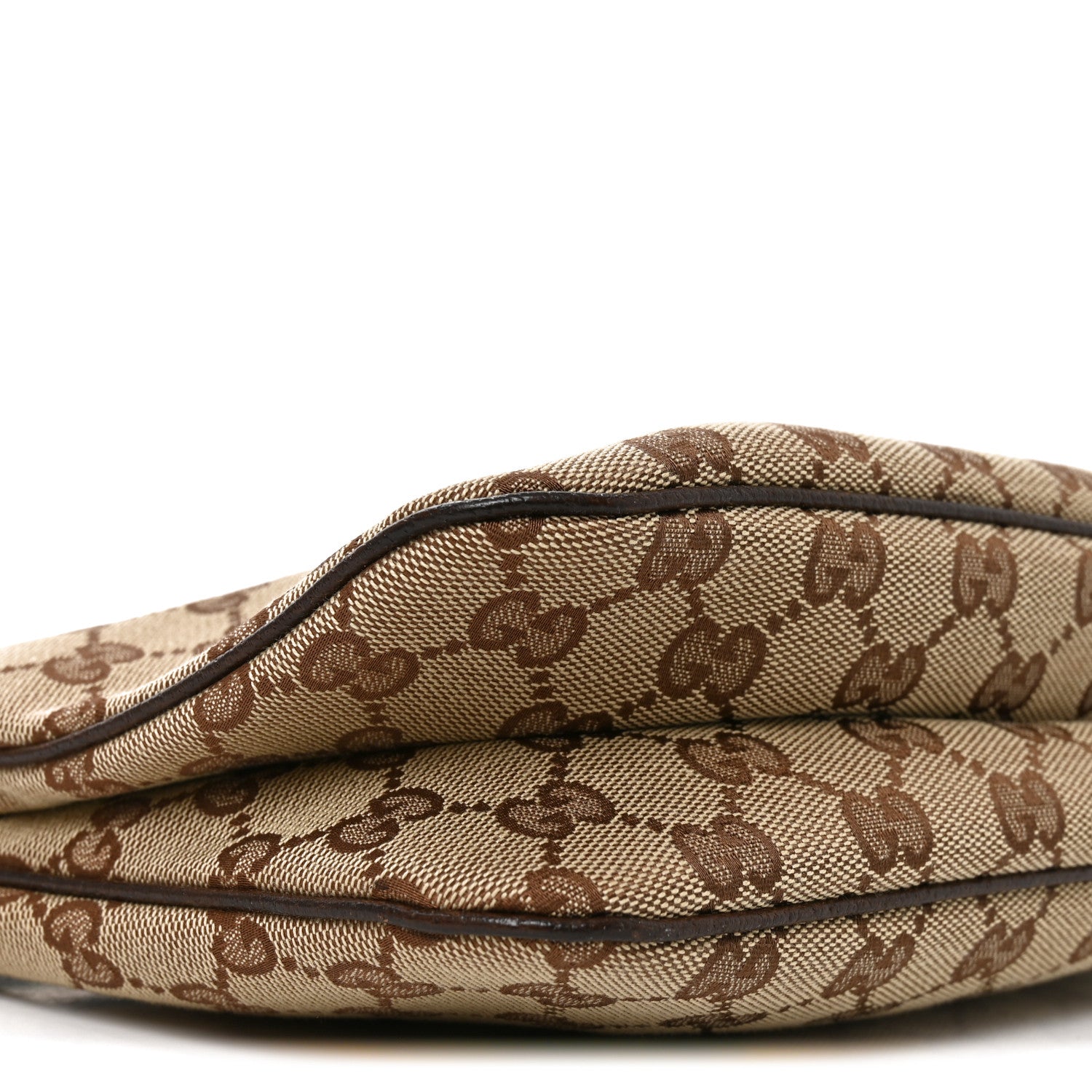 Gucci Monogram Medium Pop Hobo Dark Brown 8 of 9