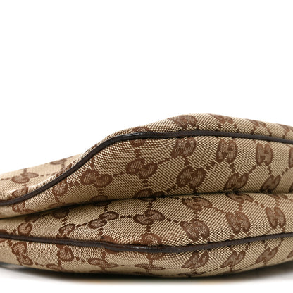 Gucci Monogram Medium Pop Hobo Dark Brown 8 of 9
