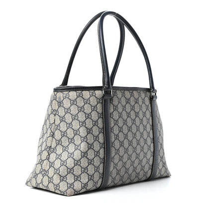 Gucci GG Plus Monogram Medium Joy Tote Dark Blue 3 of 10