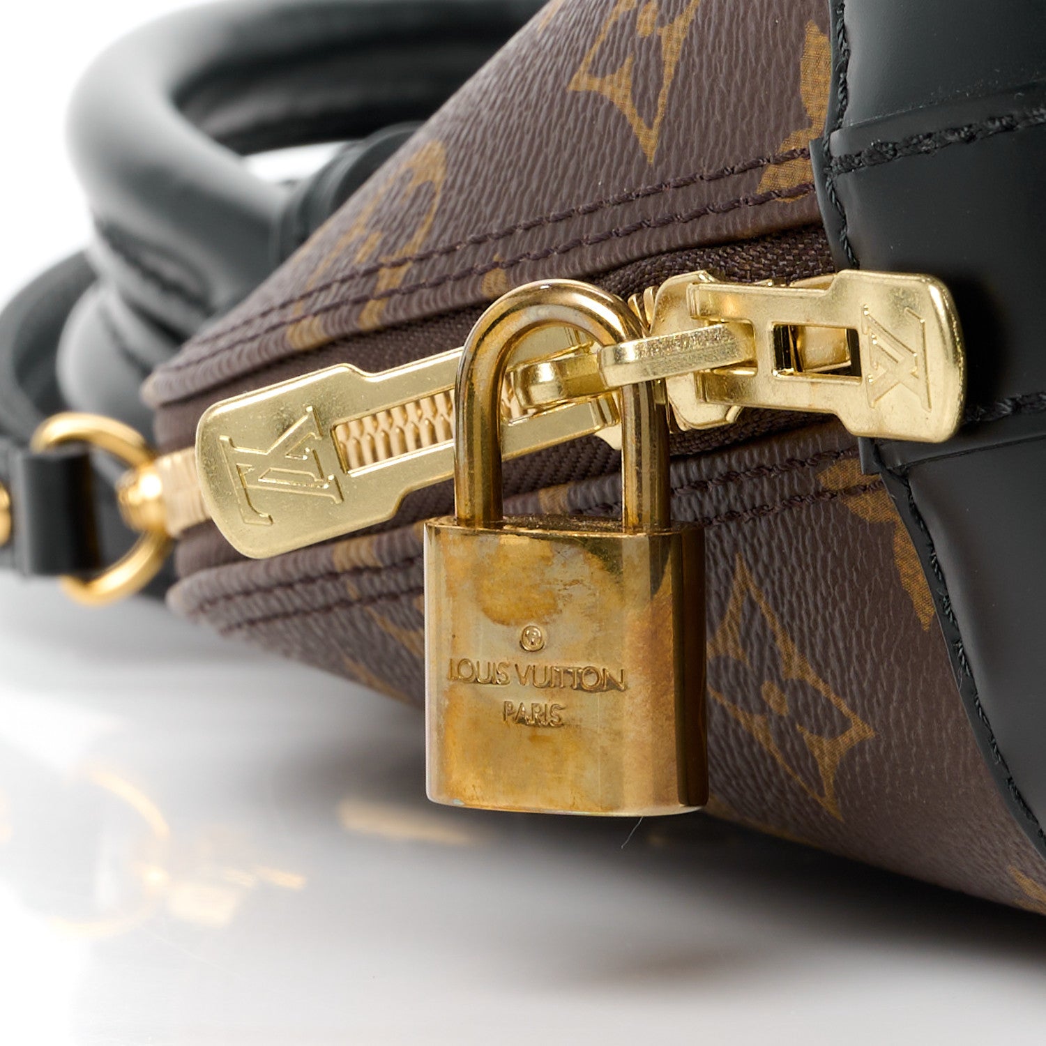 Louis Vuitton Monogram My LV World Tour Alma BB 7 of 13