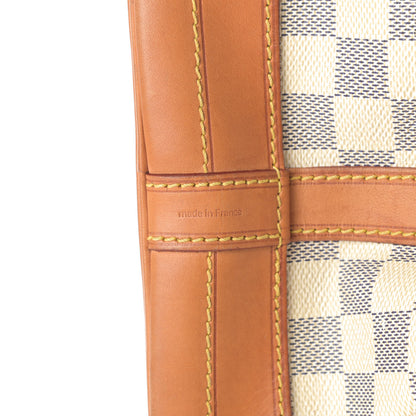 Louis Vuitton Damier Azur Noe 7 of 19