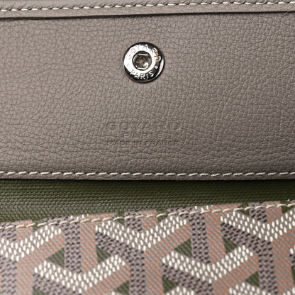 Goyard Goyardine Saint Louis Claire Voie PM Khaki 7 of 10