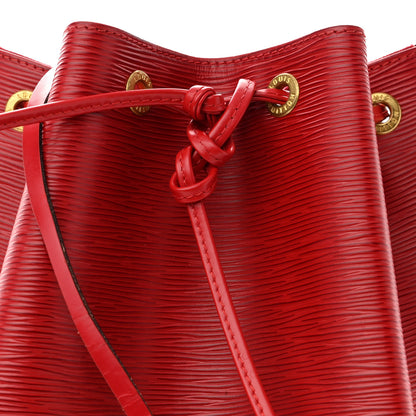 Louis Vuitton Epi Noe Castillan Red 8 of 23