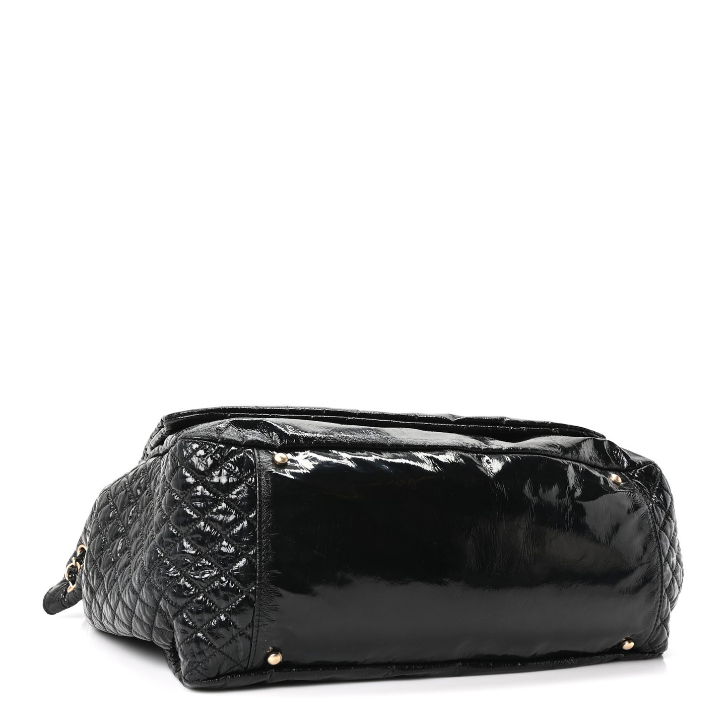 Vinyl XXL Rock and Chain Flap Black