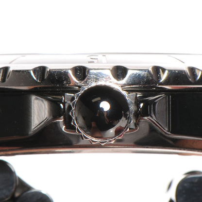 Chanel Stainless Steel Ceramic Diamond 38mm J12 Automatic Watch Black 6 of 6