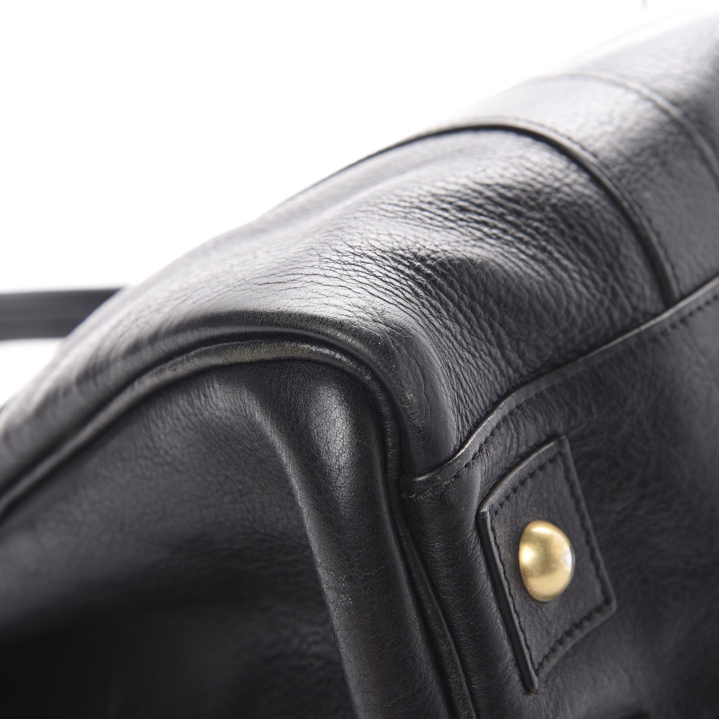 Natural Leather Small Bayswater Black