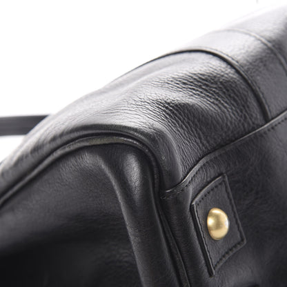Mulberry Natural Leather Small Bayswater Black 9 of 20