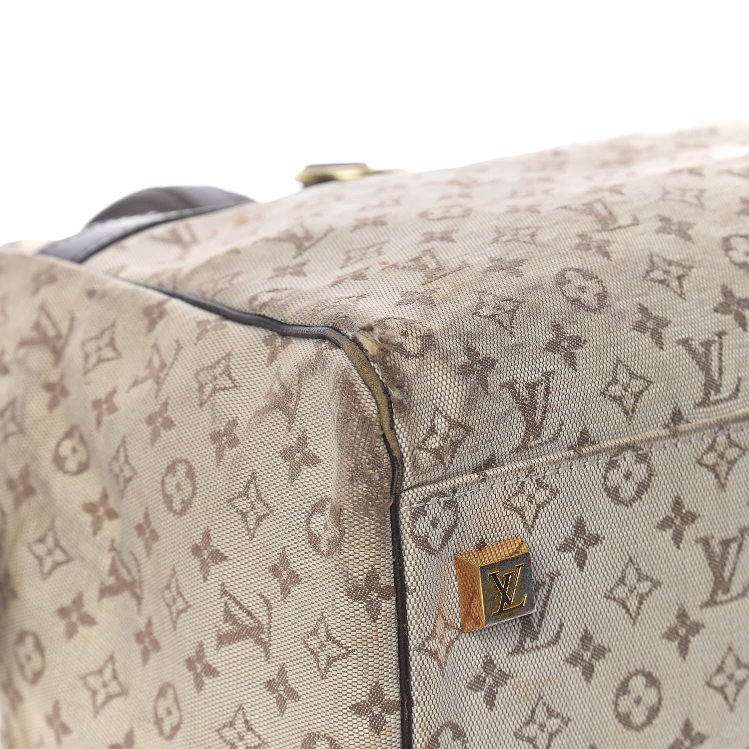 Louis Vuitton Mini Monogram Josephine GM Light Kaki 5 of 20