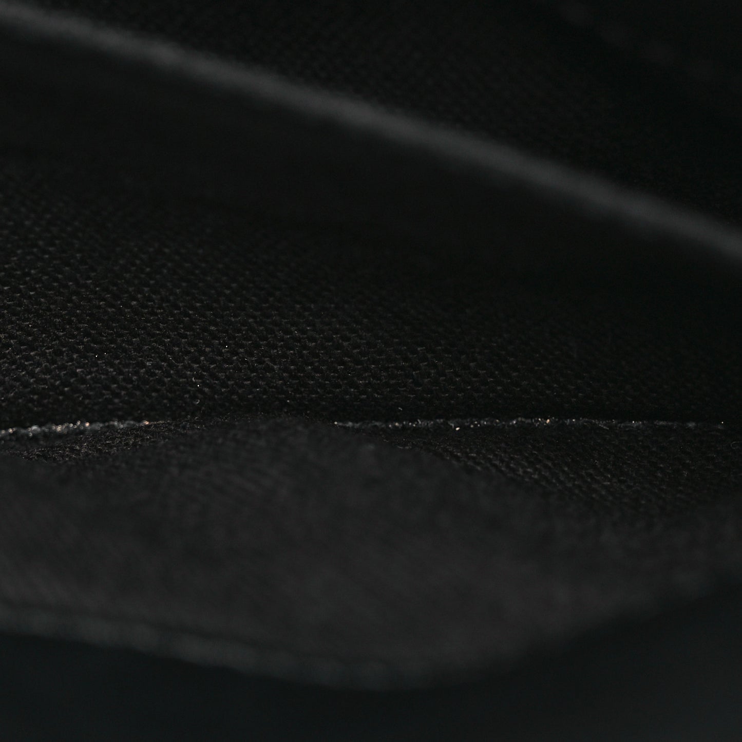 Calfskin Quilted CC Uniform Flap Belt Bag Black
