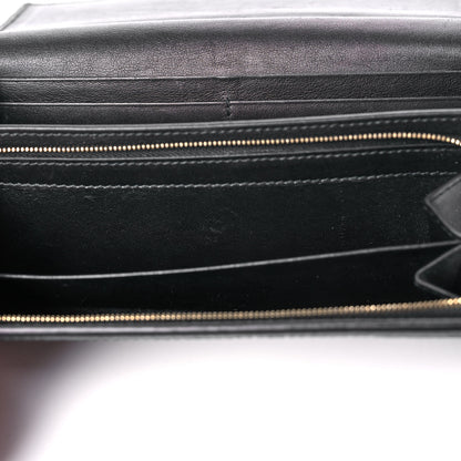 Gucci Guccissima Sukey Continental Wallet Continental Wallet Black 10 of 12