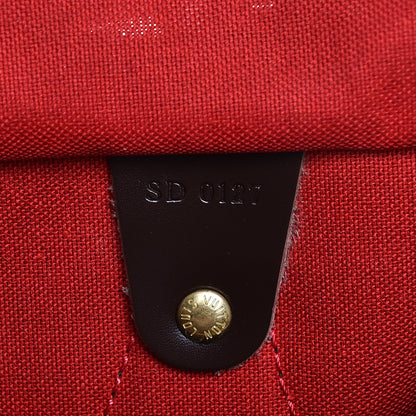 Louis Vuitton Damier Ebene Speedy Bandouliere 25 9 of 10