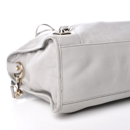 Balenciaga Chevre Gold Metallic Edge Hardware City Gris Perle 8 of 15