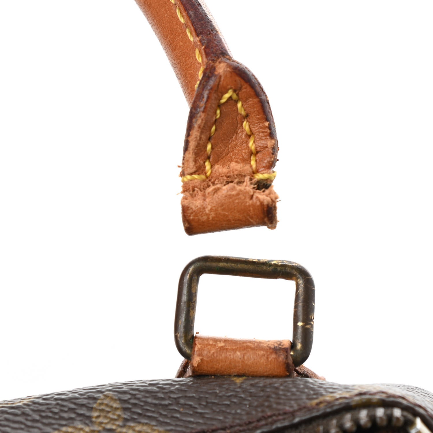 Louis Vuitton Monogram Mini Sac HL Speedy 12 of 14