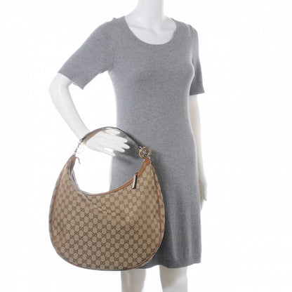 Gucci Monogram GG Twins Large Hobo 2 of 7