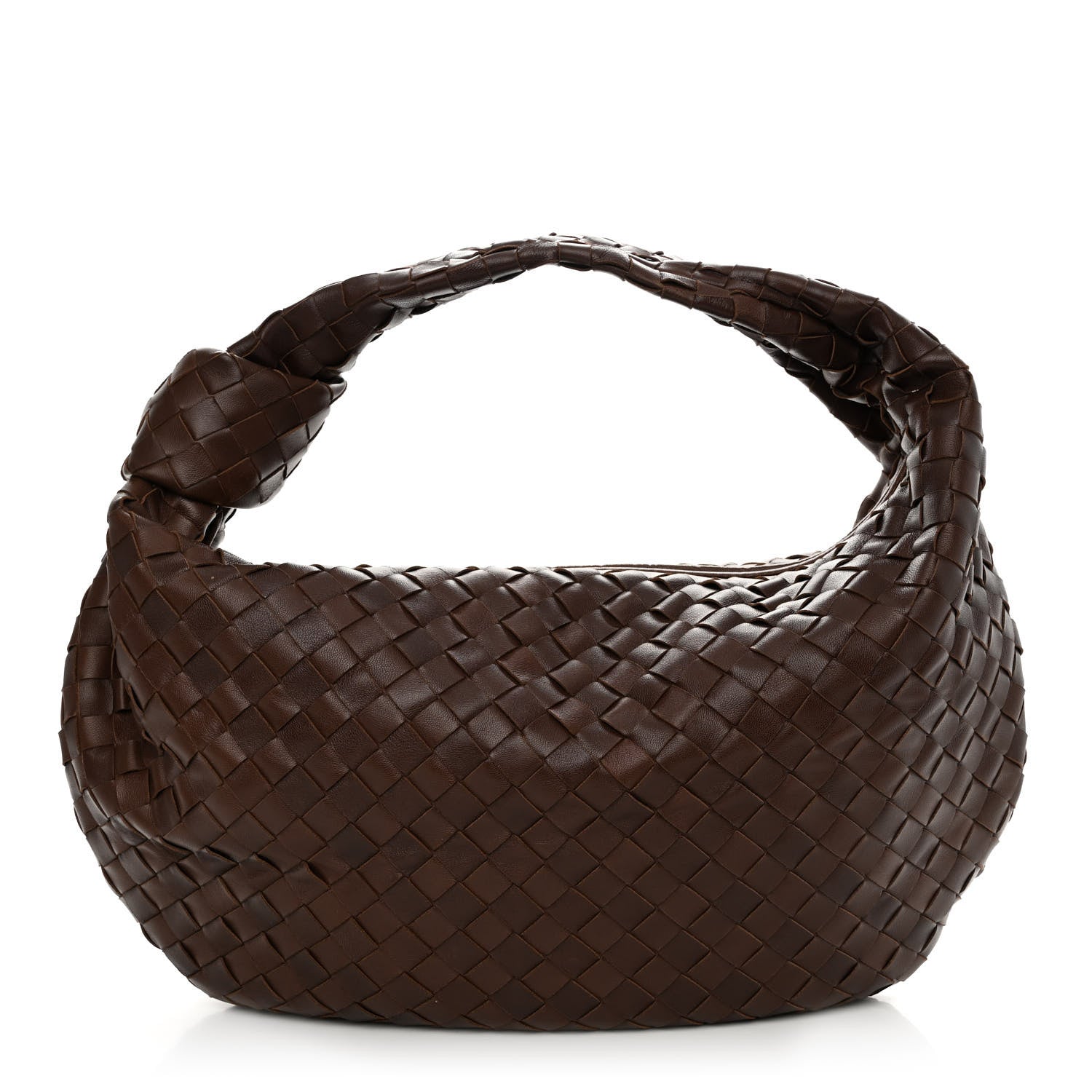 Bottega Veneta Nappa Intrecciato Medium Jodie Brown 1 of 13