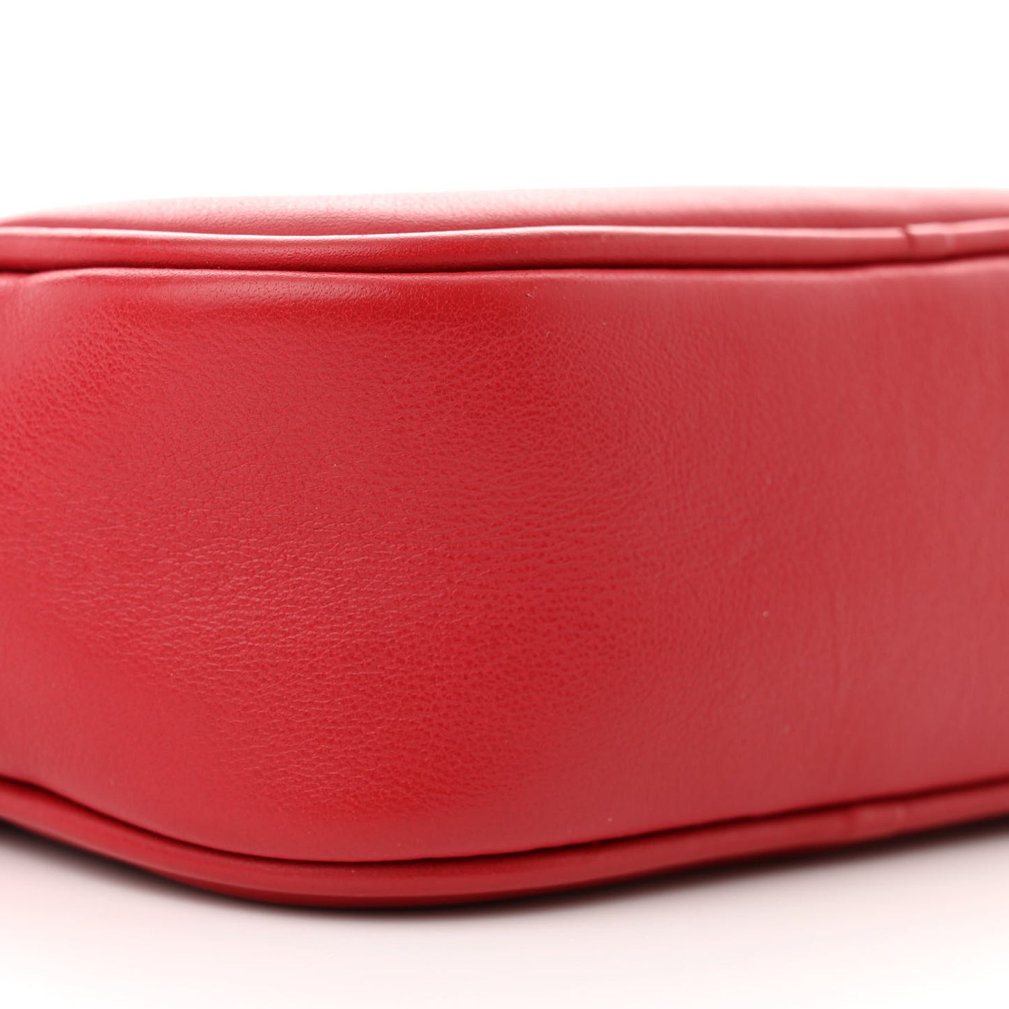 Nappa Monogram Blogger Bag New Red