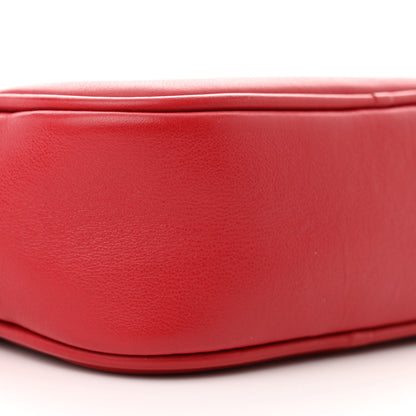Saint Laurent Nappa Monogram Blogger Bag New Red 8 of 12