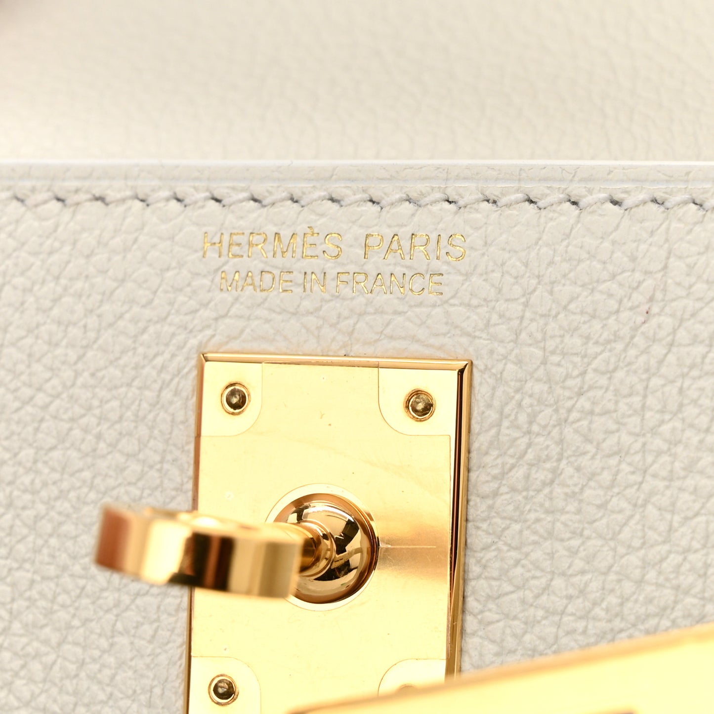 Evercolor Kelly Danse II Belt Bag White