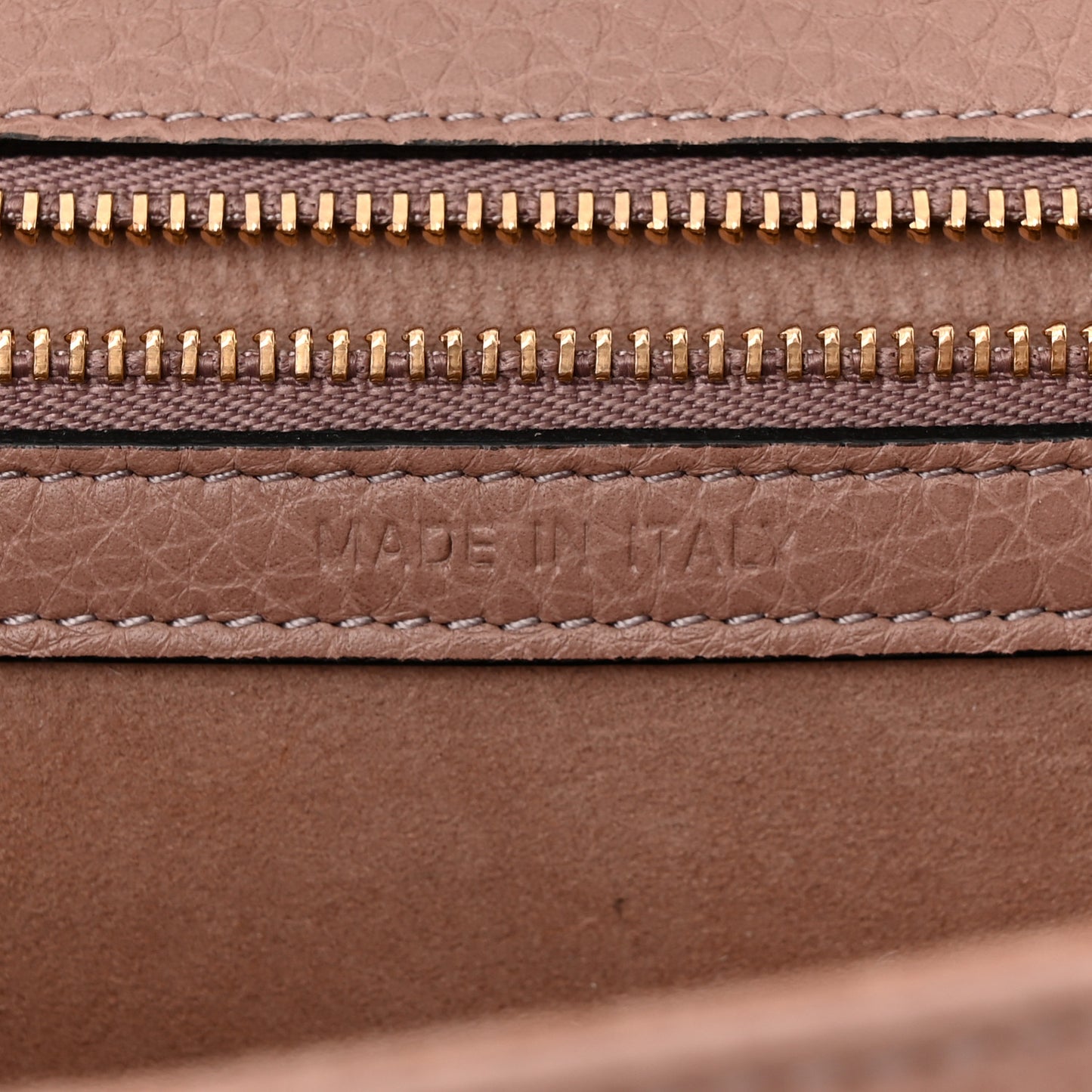 Grained Calfskin Medium Diorama Flap Bag Nude