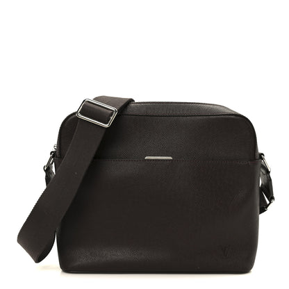 Louis Vuitton Taiga Anton Messenger PM Acajou 1 of 10