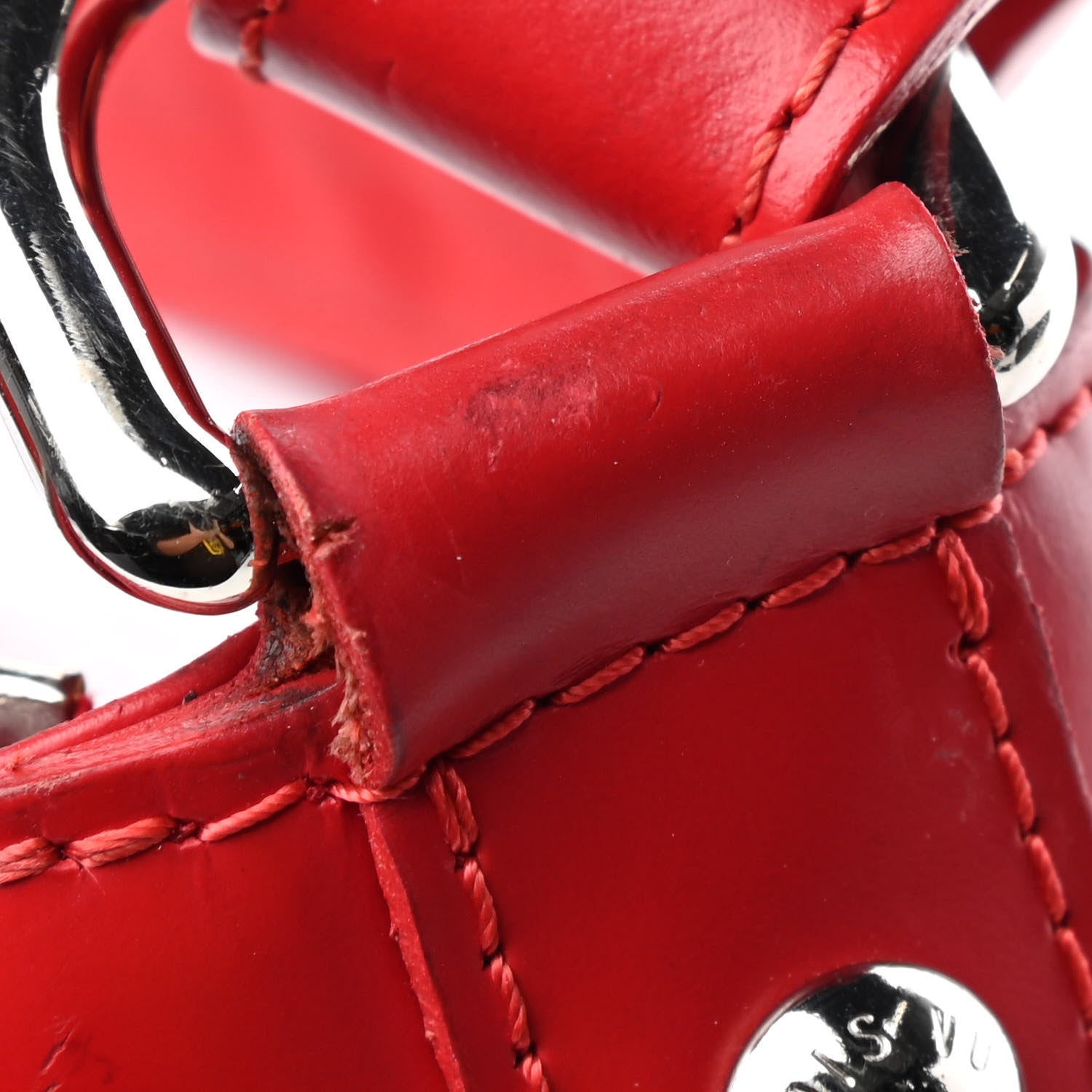 Louis Vuitton Epi Turenne GM Rouge 5 of 5