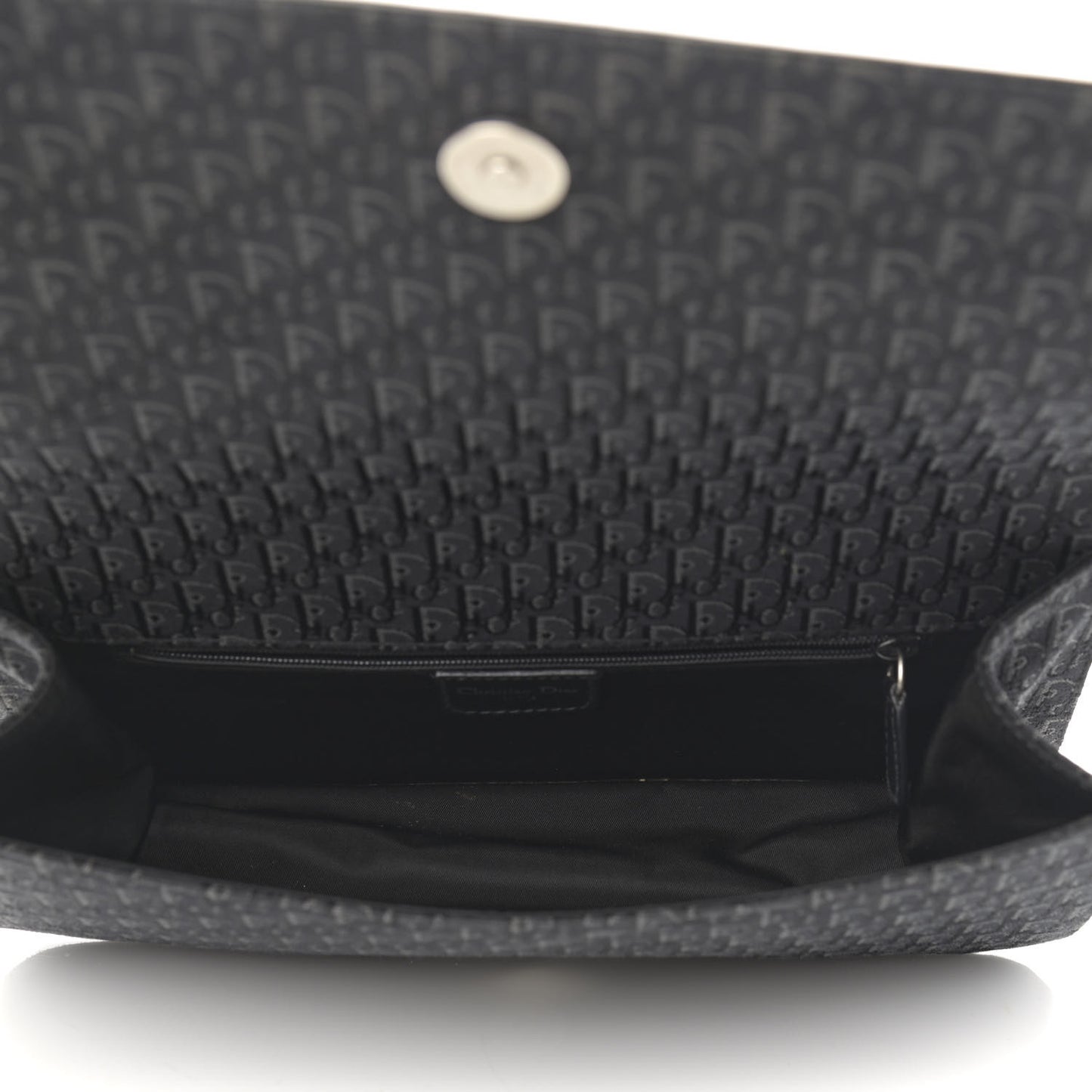 Monogram D Trick Shoulder Bag Black