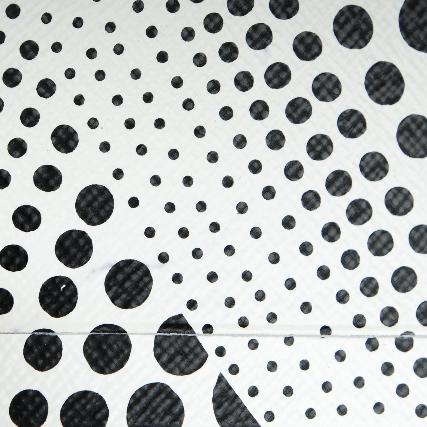 Monogram Kusama Waves Insolite Wallet White