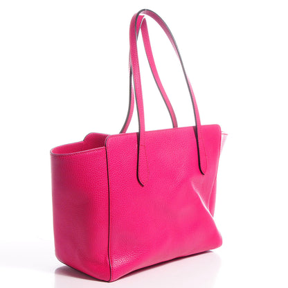 Gucci Dollar Calfskin Small Swing Tote Blossom 3 of 7