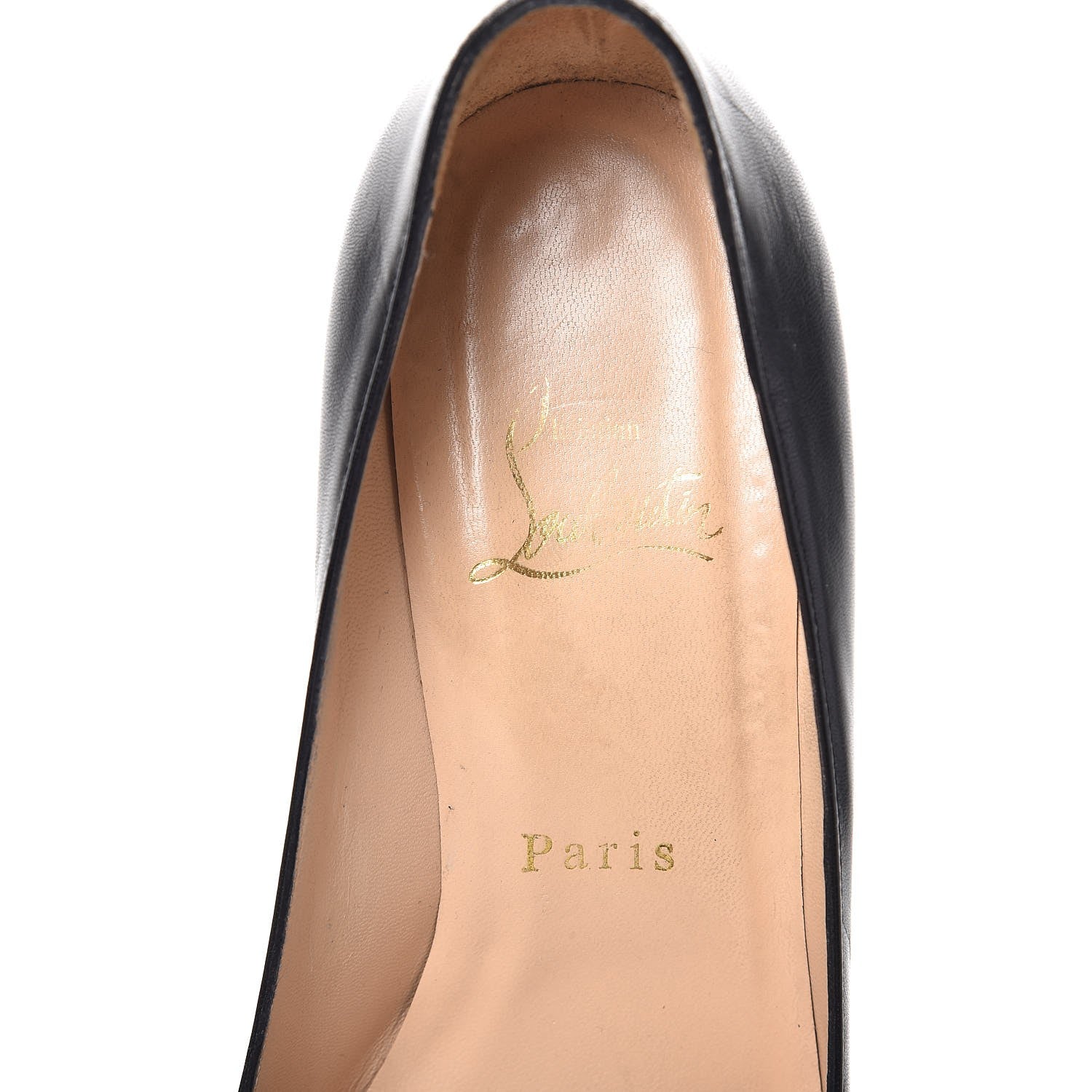 Christian Louboutin Kid Simple 85 Pumps 37 Black 8 of 12