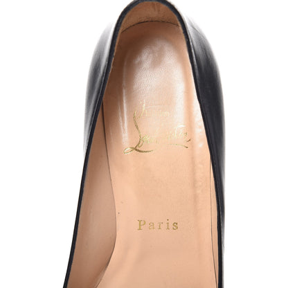 Christian Louboutin Kid Simple 85 Pumps 37 Black 8 of 12