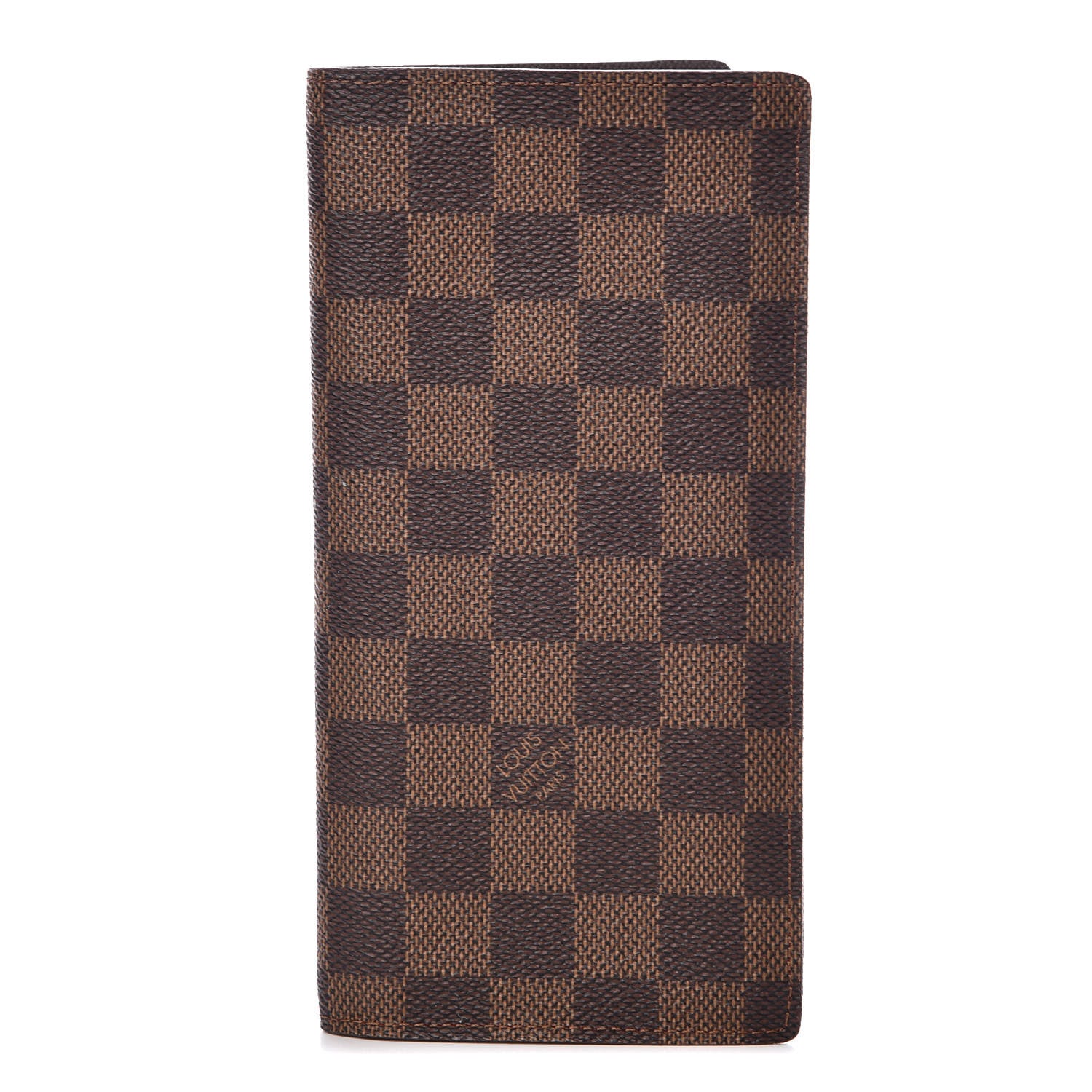 Louis Vuitton Damier Ebene Brazza Wallet 1 of 7