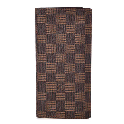 Louis Vuitton Damier Ebene Brazza Wallet 1 of 7