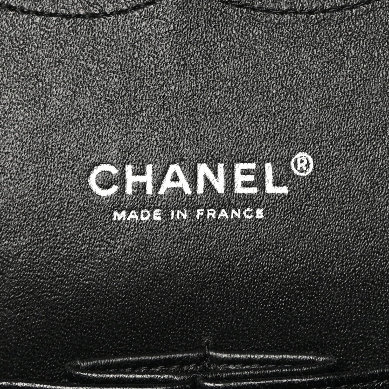 Chanel Patent Quilted Maxi Double Flap Black 6 of 12
